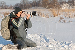 Photographer photo