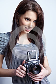 Photographer girl