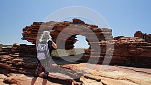 Photographer at Kalbarri WA