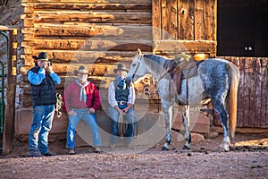Photographer Photographing Horse photo