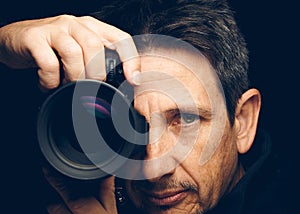 Photographer's Self-Portrait on World Photography Day