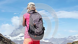 photographer taking pictures at Matterhorn