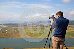 Photographer to shoot Nakhodka city