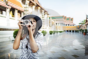 Photographer Travel Sightseeing Wander Hobby Recreation Concept photo