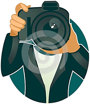 Photographer (vector)