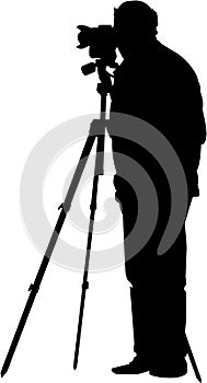 Photographer at work