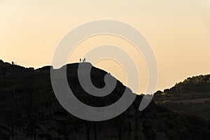 Photographers in Meteora