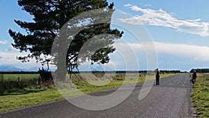 Photographers Shooting The Empty Landscape