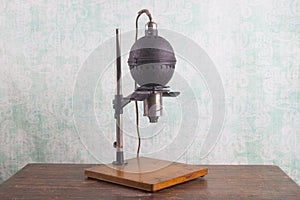 Photographic enlarger, darkroom equipment