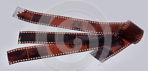 Photographic Film Strip or reel