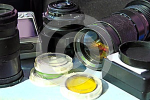 Photographic lens and other photo accessories