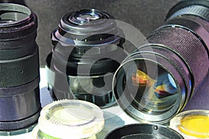 Photographic lens and other photo accessories