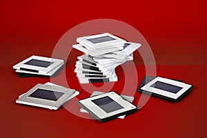 Photographic slide frames