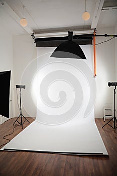 Photographic studio interior