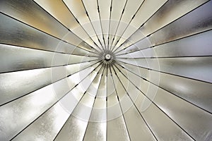 Photographic studio reflective umbrella photo