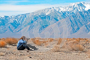 Photographing Death Valley