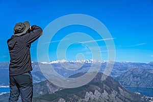 Photographing Kotor Bay