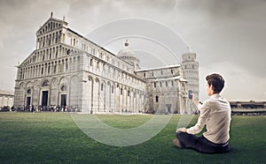 Photographing the Pisa's Duomo photo