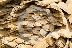 Photographing timber