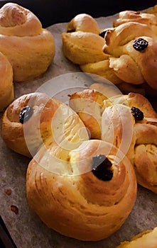 Photographs of pastry specialties from Sardinia, Italy, Sweden