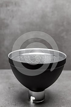 Photography accessory studio still life.