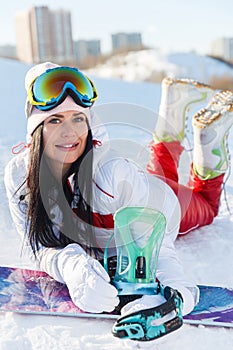 Photography of beautiful athlete close-up