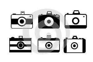 Photography camera icon bundle