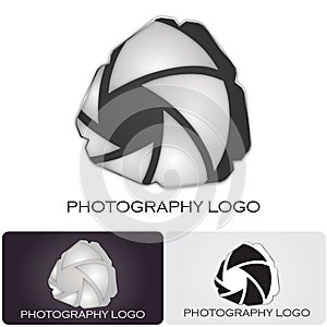 Photography company logo