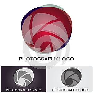 Photography company logo