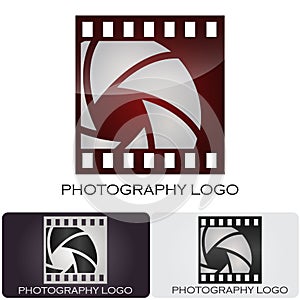 Photography company logo