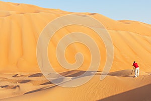 Photography in the Empty Quarter