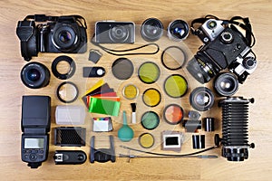 Photography equipment kit