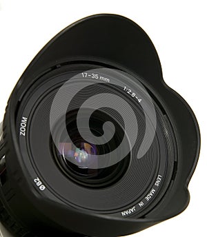 Photography equipment lens