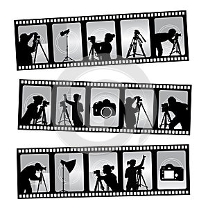 Photography filmstrip