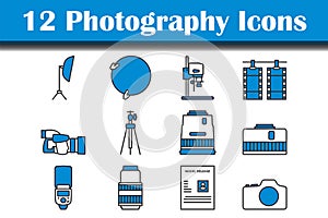 Photography Icon Set