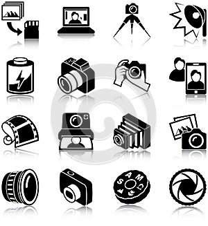 Photography icons