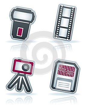 Photography Icons Set