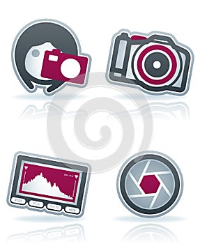 Photography Icons Set