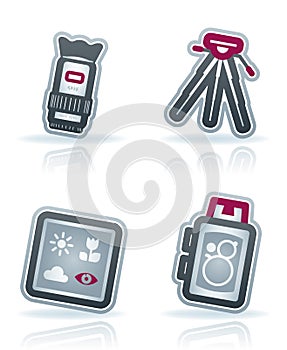 Photography Icons Set