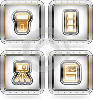 Photography Icons Set