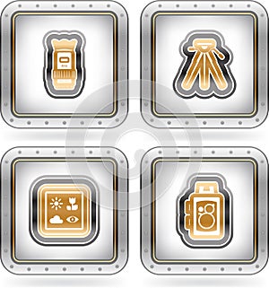 Photography Icons Set