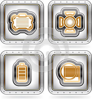 Photography Icons Set