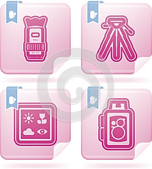 Photography Icons Set