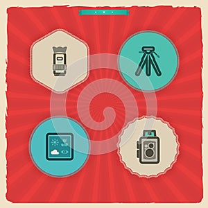 Photography Icons Set