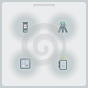 Photography Icons Set