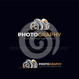 Photography Logo Brand Company Logo Design Template