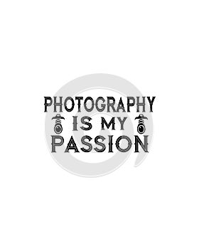 photography is my passion. Hand drawn typography poster design