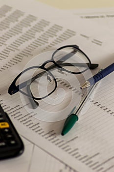 Photography of an office table with different objects