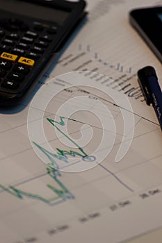 Photography of an office table with different objects