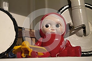 Photography of an old toy in sweden